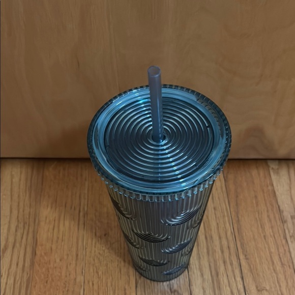 Starbucks Iridescent Tumbler with Straw NWT - Picture 3 of 7
